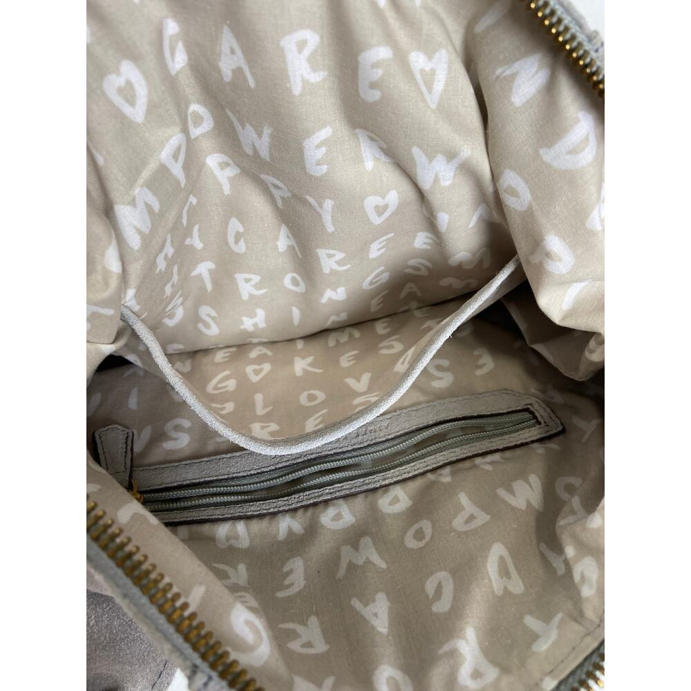 Aimee Kestenberg Mini Hudson Leather Satchel Gray - Picture 9 of 15